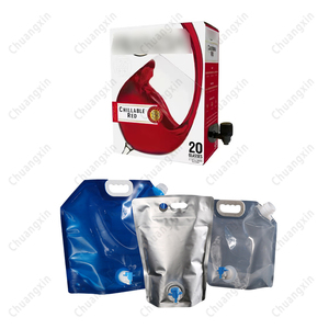 Bolsa Doypack Premium Personalizada para Pedidos Urgentes con Grifo para Vino, Zumo, Café y Bebidas Líquidas - Product Image 3