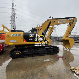 Vente à prix d'usine : Pelle sur chenilles d'occasion CAT 326D2 d'origine japonaise, modèles CAT326D2 et CAT329D2, performances stables, puissance élevée - Product Image 6