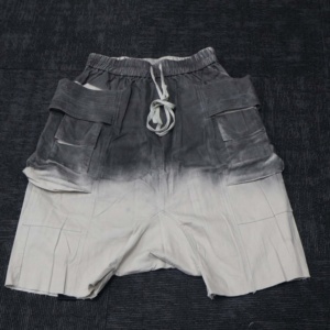 Designer Custom Cotton Sweat <b>3</b>/<b>4</b> <b>Shorts</b> Mens Baggy Acid Wash Streetwear Summer Jogging <b>Shorts</b> - Product Image 4