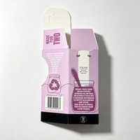 Boîte en papier pliable personnalisée de haute qualité, boîte alimentaire, boîte pour en-cas, fruits secs et emballage cadeau sain