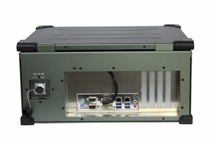 4 Full-size Expansion Slots Rugged <strong>Notebook</strong> 15.6inch Upward Portable Industrial Computer Support Intel B75 Chipset Rugged Laptop - Product Image 3