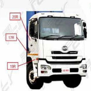 Splash Board originale per parti Auto QUON & UD QUON UD07-04-003-LN/RN/UD07-04-003-LW/RW - Product Image 4