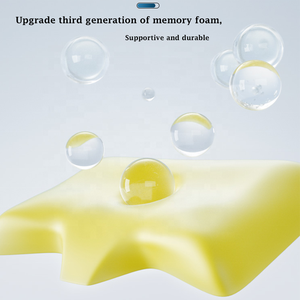 Comfortabele Zachte Ondersteunende Wolkvormige Traagschuim Nekkussens Orthopedische Cervicale Wervelkolom Kussen - Product Image 3