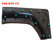 Para BYD QZHC-5302410A QZHC-5302420A QZHC-5302430A QZHC-5302460A, moldura del guardabarros trasero derecho Leopard7 Titanium7, reemplazo OEM