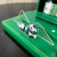 Présentoirs de bureau personnalisés en acrylique haut de gamme pour appareils à fumer et bijoux