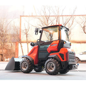 ผู้ผลิต EVERUN รุ่นใหม่ ERW1230T รถตักล้อยางขนาดเล็กแบบยืดหดได้ 1.2 ตัน รถตักแบบเทเลสโคปิค Teleskoplader - Product Image 5