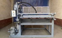 Machine de fabrication de moules pour barquettes/cartons à œufs en pâte à papier recyclé, modèle HK, en aluminium/cuivre/plastique, certifiée qualité, procédé CNC