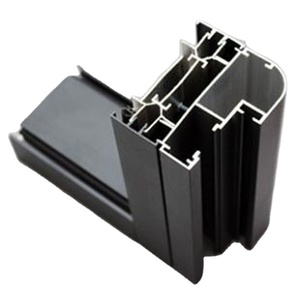 최저 공장 가격 6063 t5 압출 창문 건축 압출 알루미늄 프로파일 - Product Image 1