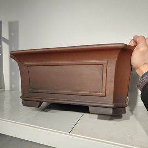 Maceta de Bonsái Yixing de Alta Calidad Hecha a Mano, Estilo Antiguo, Sin Esmalte, con Diseño XINGSHAN, 2026 - Product Image 3