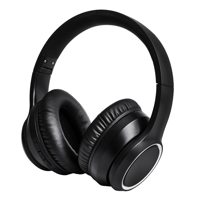 Wireless 5.3 Active Noise Cancelling Headphones HIFI Stereo Game Earbuds for Pc Headset Business