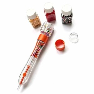 Craft Tool <b>Bead</b> Pen <b>Plastic</b> Automatic Press For Handmade DIY <b>Bead</b> Art Supplies - Product Image 5