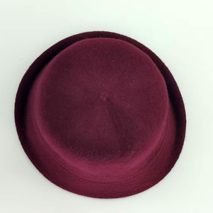 Venta caliente invierno de ala ancha 100% Cubo de lana sombrero de punto dulce lindo versátil sombrero de invierno cálido gorra de ciclismo para uso al aire libre - Product Image 5
