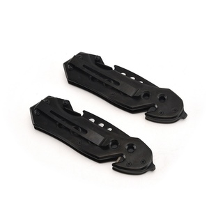 มีดพับอเนกประสงค์สแตนเลสสตีลแบบปรับแต่งได้ OEM สำหรับ EDC กิจกรรมกลางแจ้ง การเอาชีวิตรอด การตั้งแคมป์ DIY เกรดสแตนเลสสตีล - Product Image 6