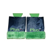 Auto Windshield Cleaning Glove with Ice Shovel Ice Scraper with Glove