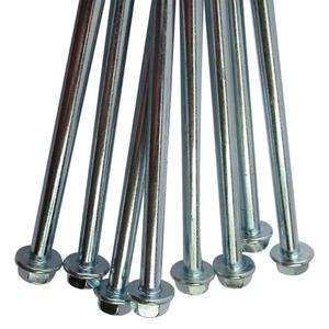 สกรูเหล็กเกรดอุตสาหกรรม M6*135 แบบหน้าแปลนยาว อุปกรณ์เสริมสำหรับเครื่องกำเนิดไฟฟ้า น็อตสำหรับอุปกรณ์เครื่องจักรกล ชิ้นส่วนเพลาและขายึด - Product Image 4