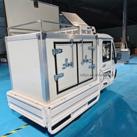 Reliya Food Truck électrique Unité réfrigérée 60V Mini unité de réfrigération pour fourgon Tricycle
