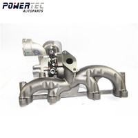 Powertec Turbo 721021 Cho VW GOLF IV 4 Mk4 Bora Audi A3 Seat Leon Ibiza Toledo 2 II 150cv 110kW 150PS 721021-0005 1.9 TDI