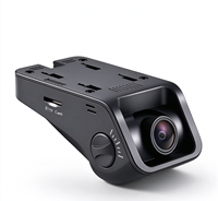 Caméra embarquée intelligente Z00 970 008 1080P HD WiFi DVR pour voiture, vision nocturne grand angle F1.8, enregistrement en boucle