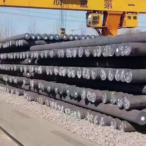 เหล็กกล้าโครงสร้างคาร์บอนชนิดไม่มีโลหะผสมรีดร้อน รูปทรงกลม Q195 Q235 Q355 พร้อมบริการตัด เชื่อม พับงอ ความคลาดเคลื่อน 1% - Product Image 3