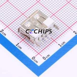 041N-1WP607-S1 USB Connector Through hole Component (THT) Connector USB 2.0 Through Hole - Product Image 2