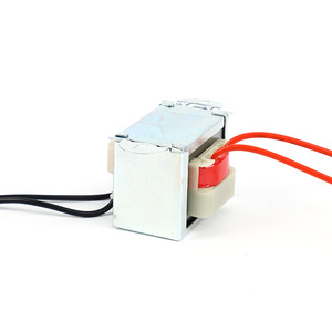 Petit transformateur d'isolement 20W 220V-11V, alimentation basse fréquence à double enroulement, noyau H50 - Product Image 3