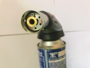 Encendedor <span class=keywords><strong>de</strong></span> Gas <span class=keywords><strong>Butano</strong></span> KLL6002DF, Llama Ajustable, Encendido Piezoeléctrico, 1300°C, Diseño Impermeable - Product Image 5