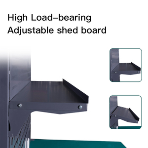 Mesa DE TRABAJO antiestática para inspección y reparación de montaje, Banco limpio para línea de montaje y operación de taller, muebles de laboratorio - Product Image 6