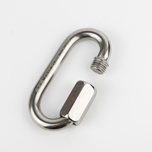 Offre Spéciale – Mousqueton <span class=keywords><strong>Rapide</strong></span> Ovale en Acier Inoxydable 316 pour <span class=keywords><strong>Escalade</strong></span> et Activités de Plein Air - Product Image 6