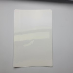 Ultra sensible 200x300mm A4 <span class=keywords><strong>HD</strong></span> escritura PET papel-sensación película papel-como Protector de pantalla para iPad máquina de corte de hidrogel - Product Image 5