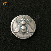 Anciennes pièces Antique Logo personnalisé Metal Challenge Cheap Metal Greek Deer Coins