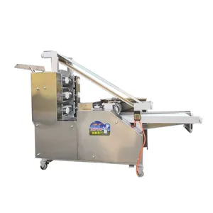 High Quality China New Style Mini empanada Dumpling Flour Tortilla Roti Wrapper Making Machine