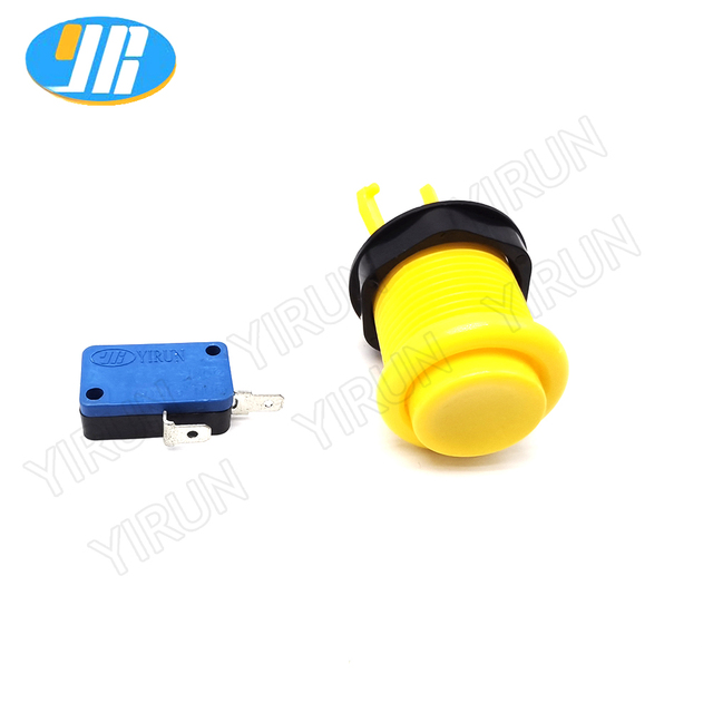 Factory Hot Sale Price for American Arcade Usb Push Button 30mm Diy Kit