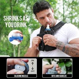 Free sample Factory Breathable OEM Custom Logo Reflective Sports Chest Pack Bag <b>Phone</b> Holder Cycling <b>Running</b> <b>Vest</b> - Product Image 5