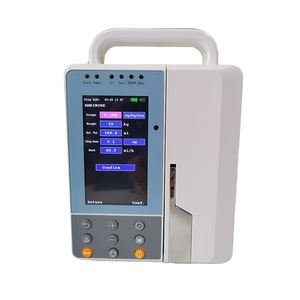 ปั๊มเข็มฉีดยาไฟฟ้าอัจฉริยะแบบพกพาสำหรับการดูแลสัตว์วัสดุพลาสติกที่ทนทานสำหรับสัตวแพทย์ - Product Image 2