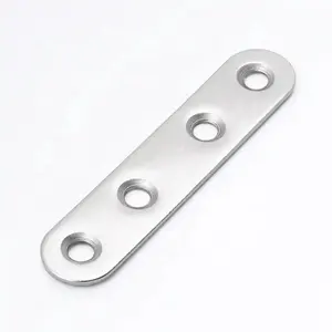 Factory direct stainless steel straight shelf kitchen cabinet furniture fasteners Stainless steel corner code