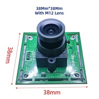Module de caméra USB pour ordinateur, résolution 720P, capteur 1MP, capacité de plage dynamique micro-large, 30 ips