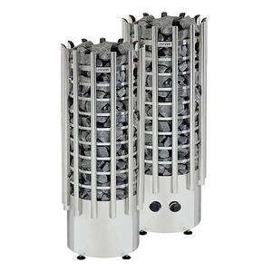Chauffe-sauna électrique robuste 240V en acier inoxydable pour spa de luxe, chauffage rapide, poêle de sauna pour cabine de sauna traditionnelle - Product Image 4