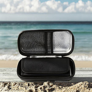 Bolígrafo de <span class=keywords><strong>bomba</strong></span> médica para diabéticos Estuche aislado de EVA con cierre de cremallera impermeable Capacidad de 20L para almacenamiento de insulina - Product Image 2