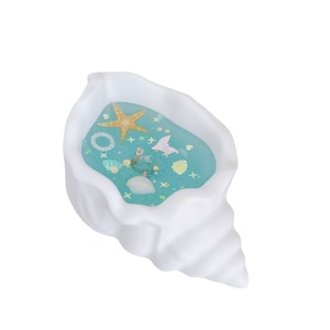 Đại Dương Gió Nhanh Cát Nhỏ Khoai Ngọt Sáng Tạo Conch Hương Liệu Handmade Vỏ Nến Đám Cưới Trụ Cột Nến Quà Tặng Hoa Sáp - Product Image 5