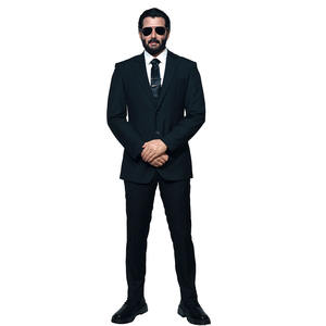 Figurine en cire personnalisée et personnalisée Bodyguard Image Life Size Resin Crafts - Product Image 1