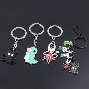 Porte-clés Hollowed Knights Grub Hornet, pendentif pour ongles, collier Grimm Troupe, cadeau de cosplay - Product Image 2