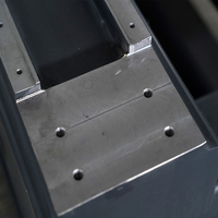 Sableuse laser CNC avec précision de positionnement de ±0,05 mm pour le traitement du verre (poinçonnage/perçage/gravure)