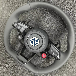 Volante Deportivo de Fibra de Carbono y Cuero Premium con Múltiples Botones, Directo de Fábrica, para las Series 6, X5, M4, X6, Golf, Polo y <span class=keywords><strong>Scirocco</strong></span> - Product Image 1