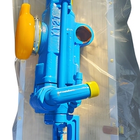 Foreuse portative Yt27 à essence pour l'exploitation minière – Outil de dynamitage durable, de haute qualité, portable et facile à utiliser