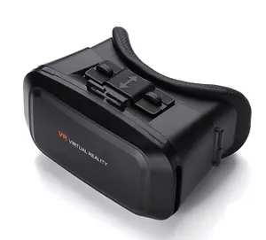 Telefon 3D VR Brille Virtual Reality Box für 3D-Filme Videospiele