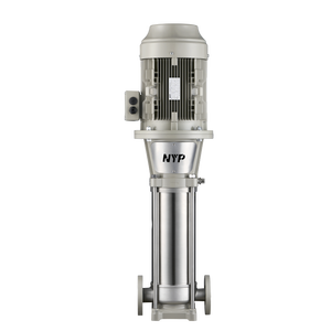 High Flow Stainless Steel Vertical Multi-Stage Stainless Steel Transfer <b>Pumps</b> - Product Image 2