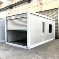 Maisons modulaires préfabriquées de luxe de 20 pieds en acier durable et panneaux sandwich pour hôtels, appartements et hôpitaux