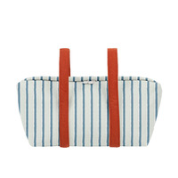 Organisateur de rangement suspendu pliable en toile pour chambre d'enfant, grande capacité, portable, pour couches et essentiels de bébé, sacs de voyage pour maman