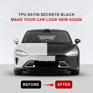 <span class=keywords><strong>Film</strong></span> XTFF TPU SATIN SECRETE BLACK pour carrosserie automobile, auto-adhésif, épaisseur 7,5 mil, garantie 8 ans, anti-rayures, protection UV, en rouleau - Product Image 6