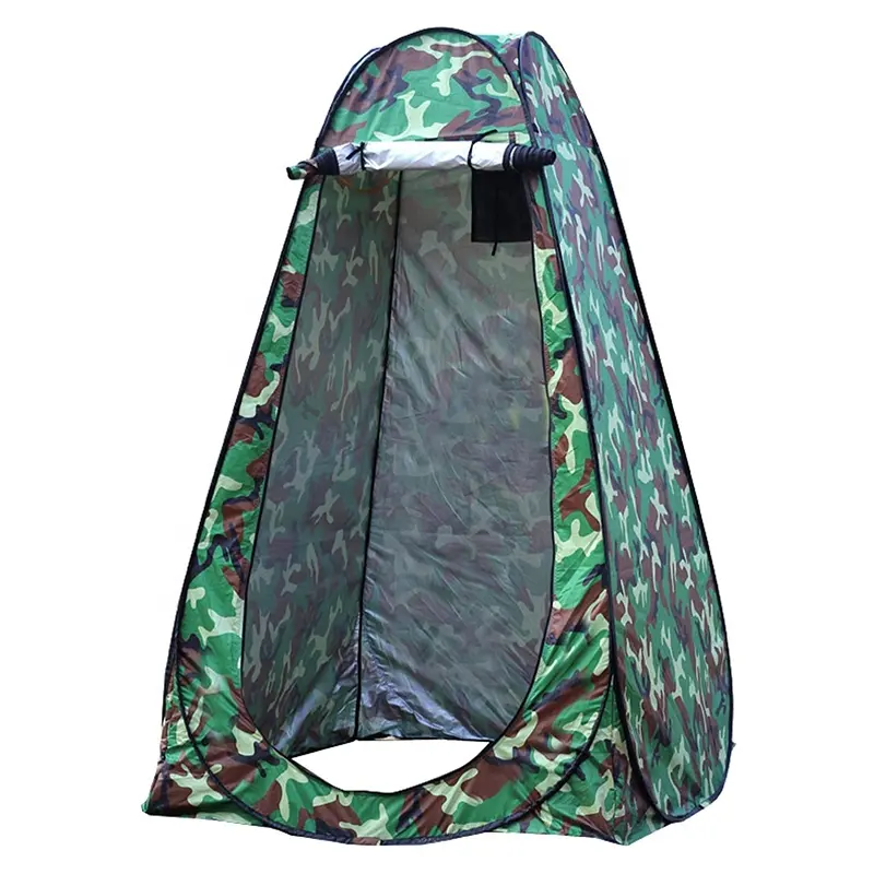 Pop Up Pod Vestiaire Tente D'intimité Portatif Instantané De Douche Extérieure Tente Camp Wc, abri de pluie pour le Camping et la Plage